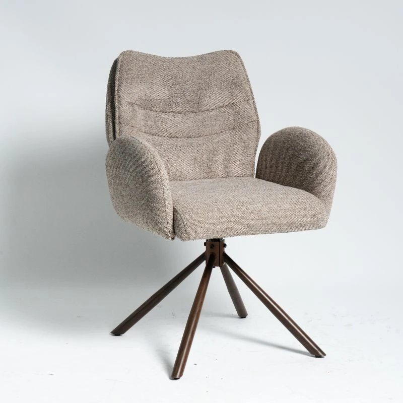 Upholstered with stitching and handle hot transfer Desk Chair suppliers