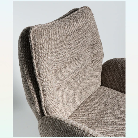 Upholstered with stitching and handle hot transfer Desk Chair price