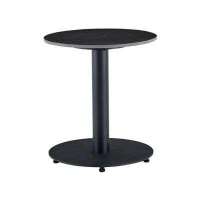 Sintered Stone Top kafe latabatra misy metaly fototra